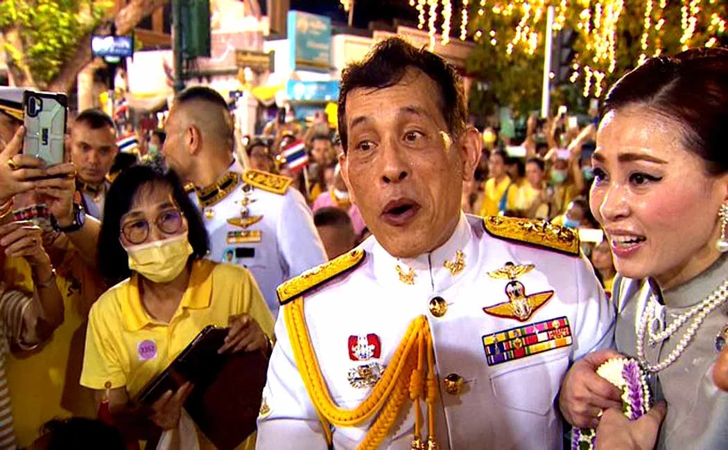 thailand- king - Maha Vajiralongkorn- attrocities - people suffer- student youth protest- 3 finger salute - Thailand Monarchy 